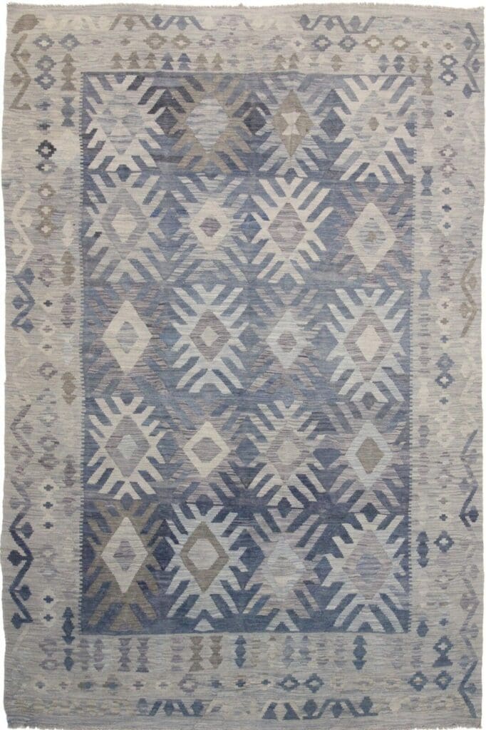 Orientteppich Afghanistan 304 x 195 cm Wolle handgewebt