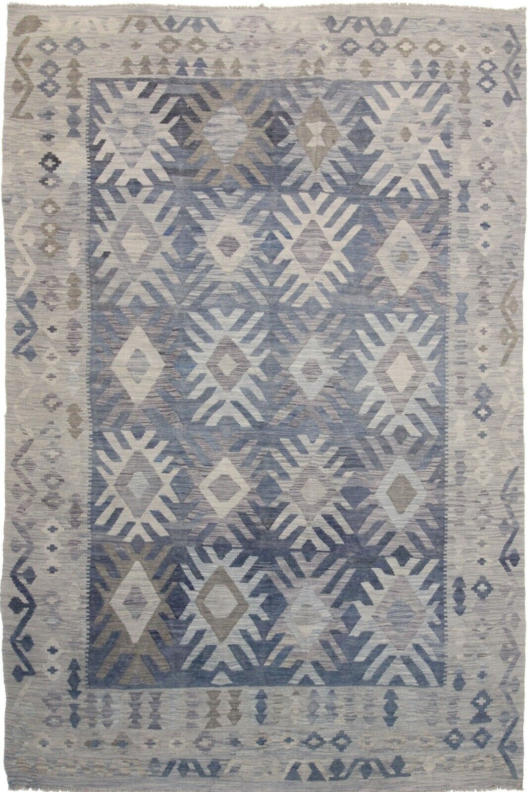 Orientteppich Afghanistan 304 x 195 cm Wolle handgewebt
