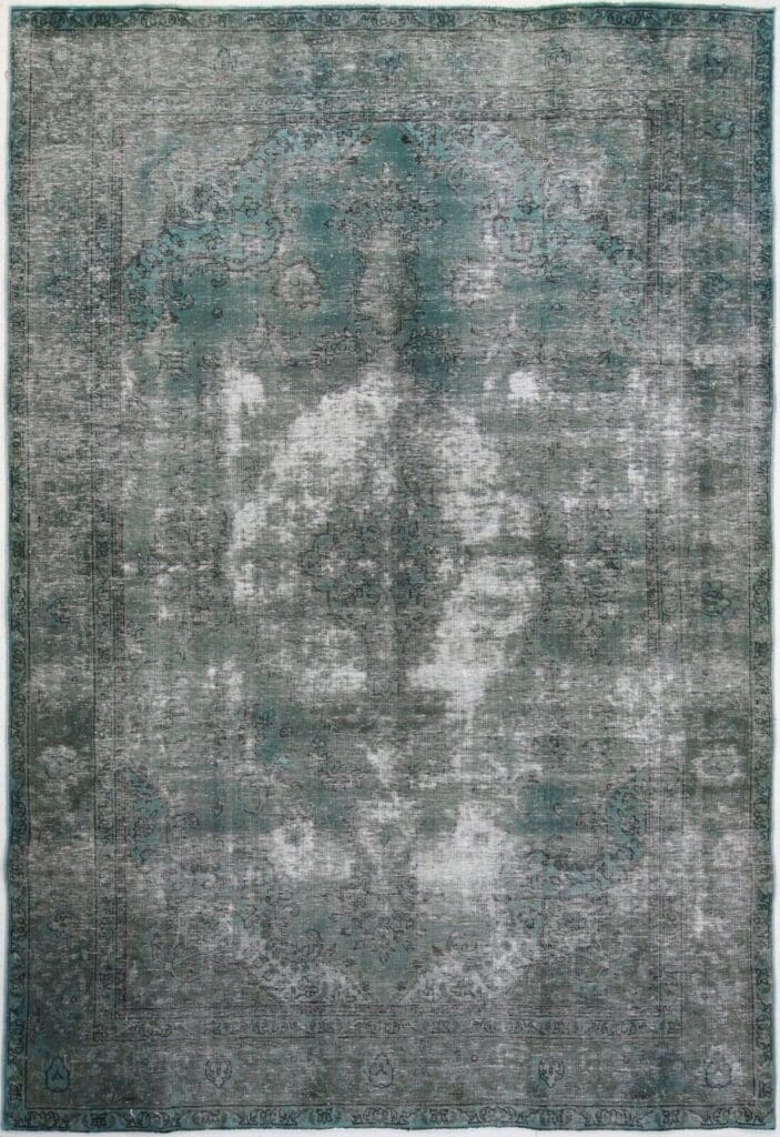 Perserteppich 295 x 198 cm Wolle handgeknüpft