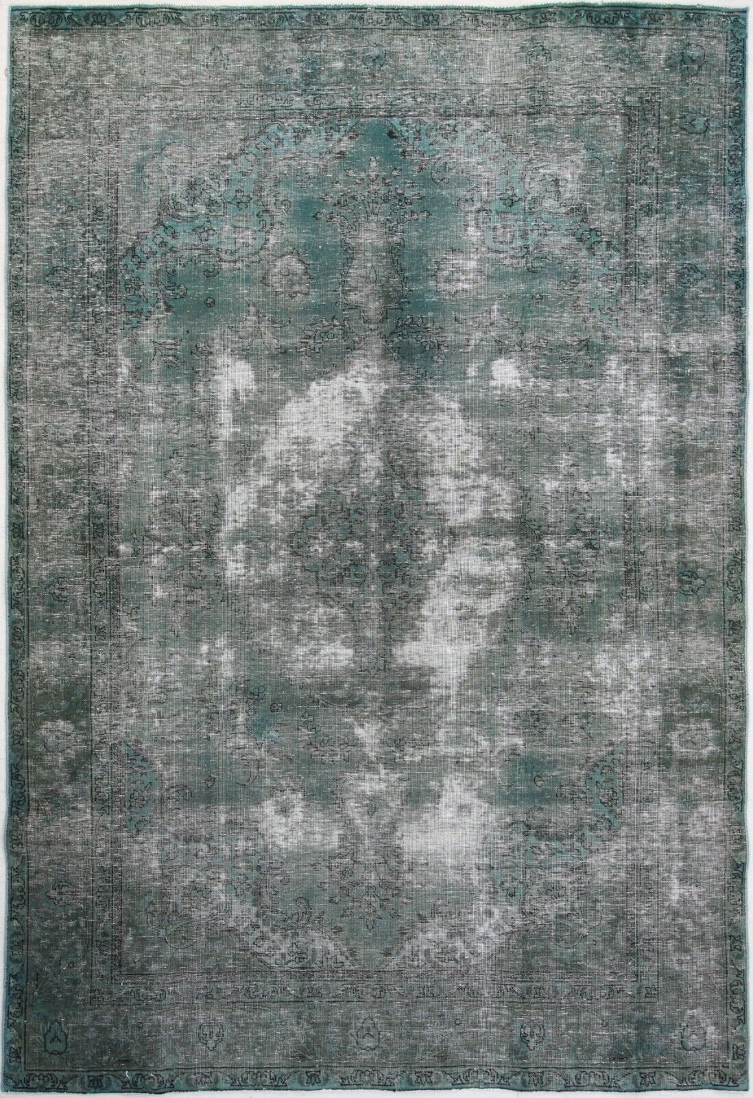 Perserteppich 295 x 198 cm Wolle handgeknüpft