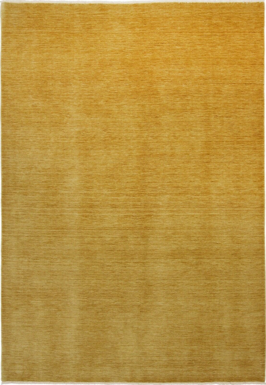 perserteppich-290x203-cm-einfarbig-top-zustand-handgeknupft Orientteppich Indien 290 x 203 cm Wolle handgeknüpft