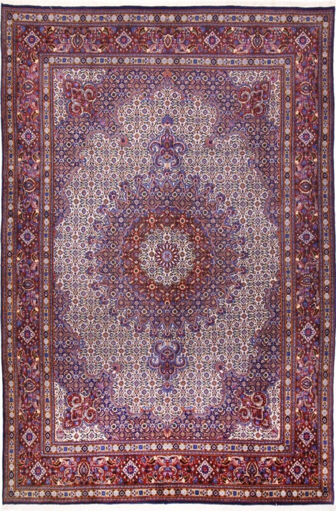 perserteppich-moud-315x215-cm-fein-top-zustand-handgeknupft Perserteppich Moud 315x215 cm Wolle handgeknüpft