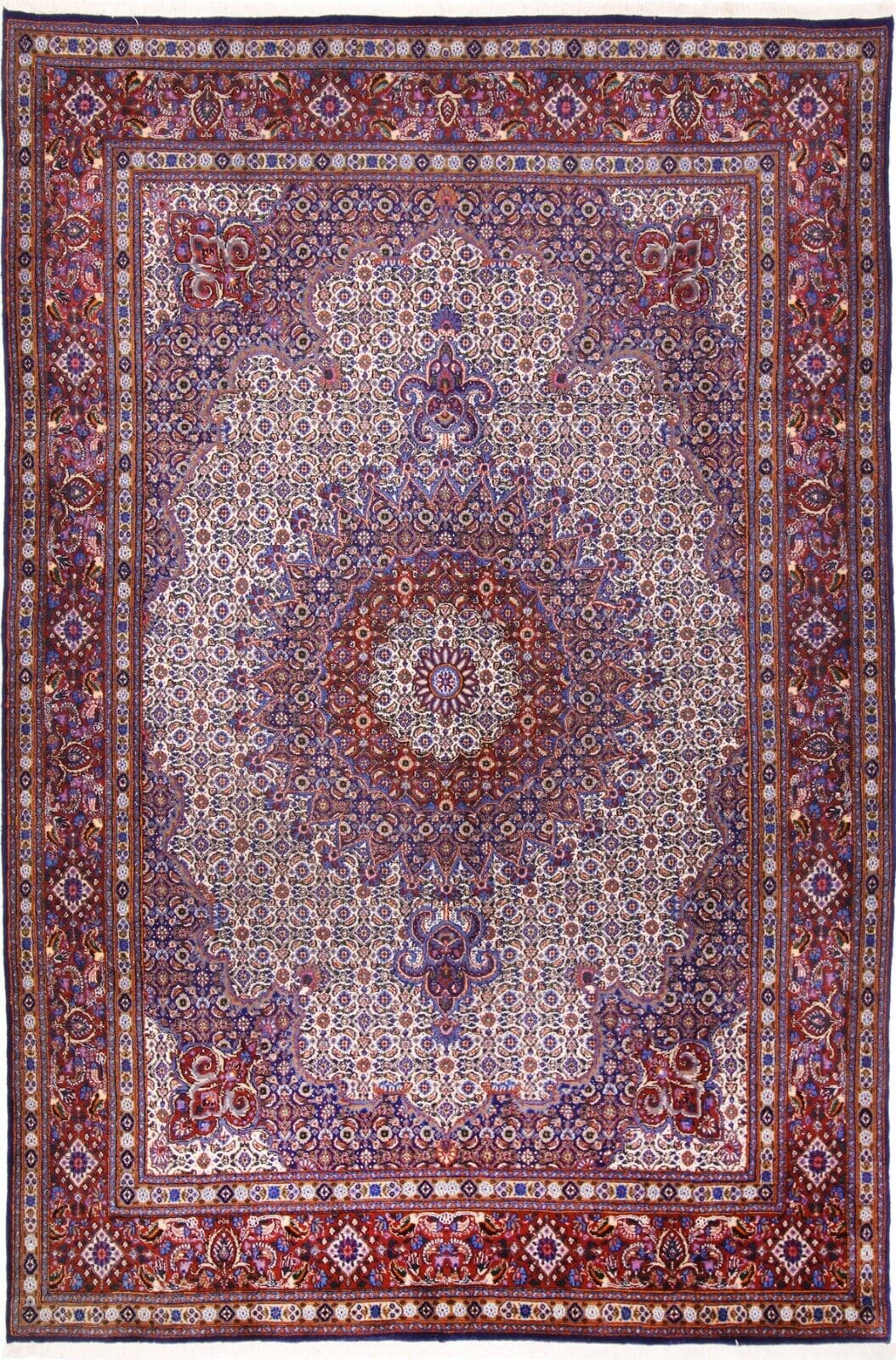 perserteppich-moud-315x215-cm-fein-top-zustand-handgeknupft Perserteppich Moud 315x215 cm Wolle handgeknüpft