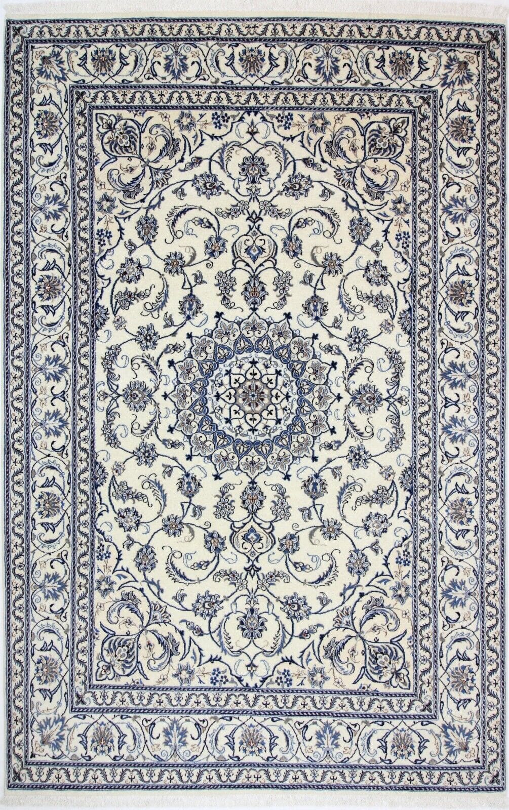Perserteppich Nain 290 x 202 cm Wolle handgeknüpft