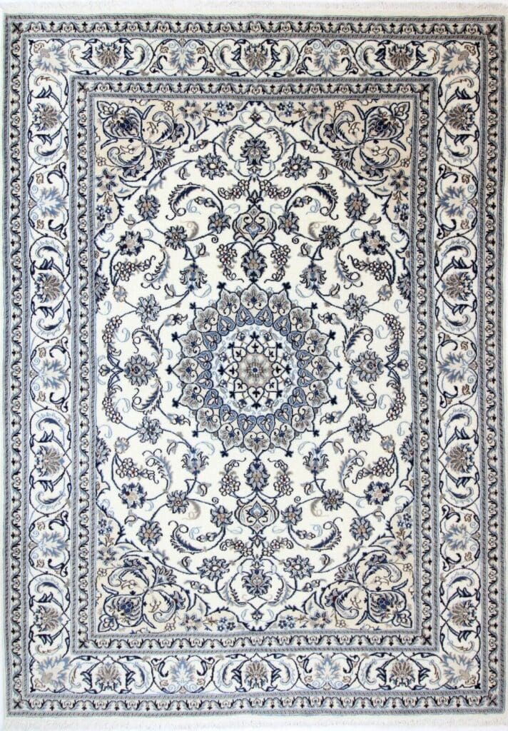 Perserteppich Nain 299 x 195 cm Wolle handgeknüpft
