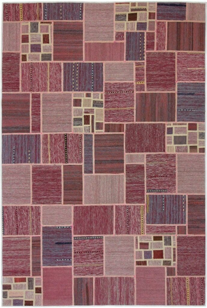 Perserteppich 299 x 198 cm Wolle handgewebt