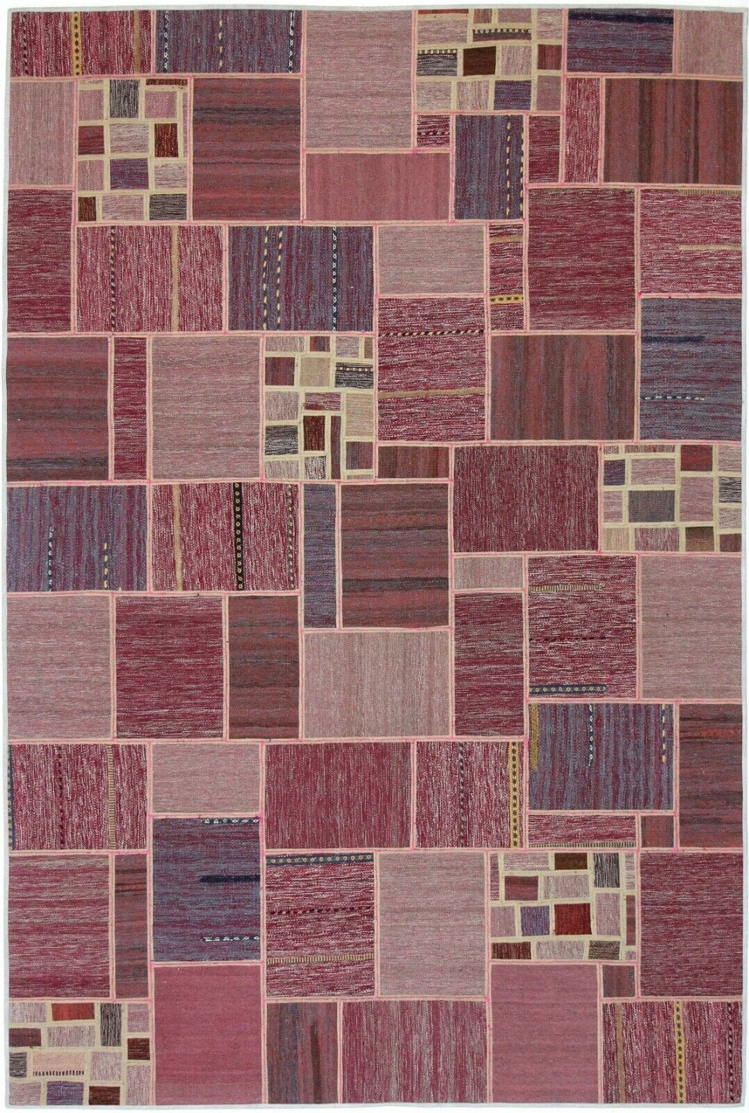 Perserteppich 299 x 198 cm Wolle handgewebt