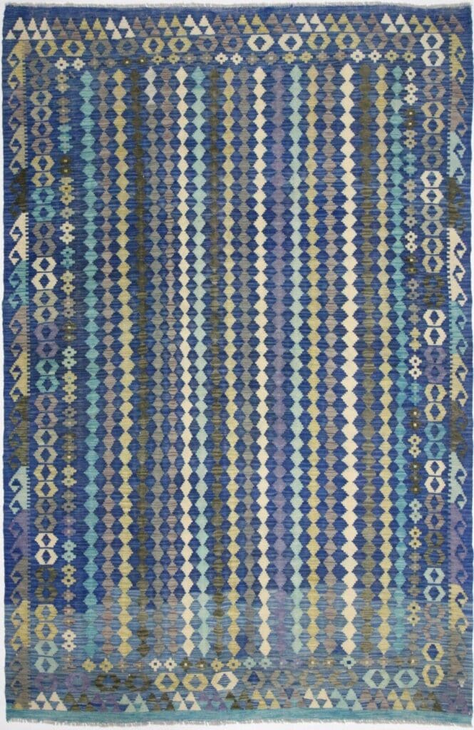 Orientteppich Afghanistan 296 x 197 cm Wolle handgewebt