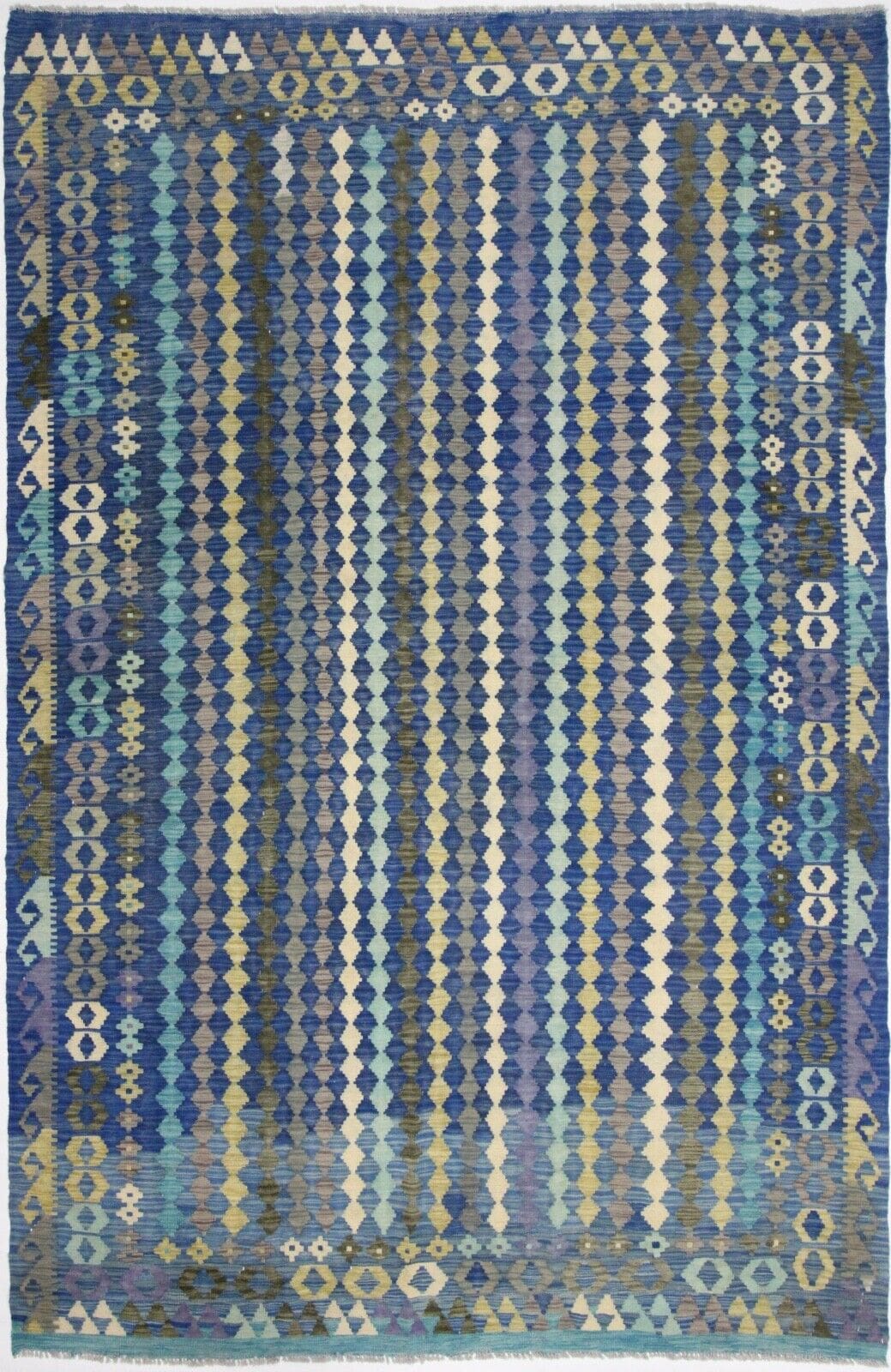Orientteppich Afghanistan 296 x 197 cm Wolle handgewebt