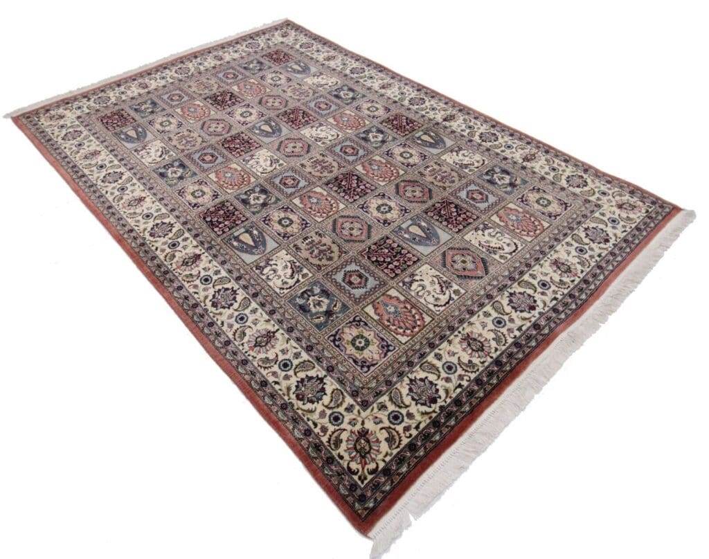 Perserteppich Moud 260 x 170 cm Wolle handgeknüpft