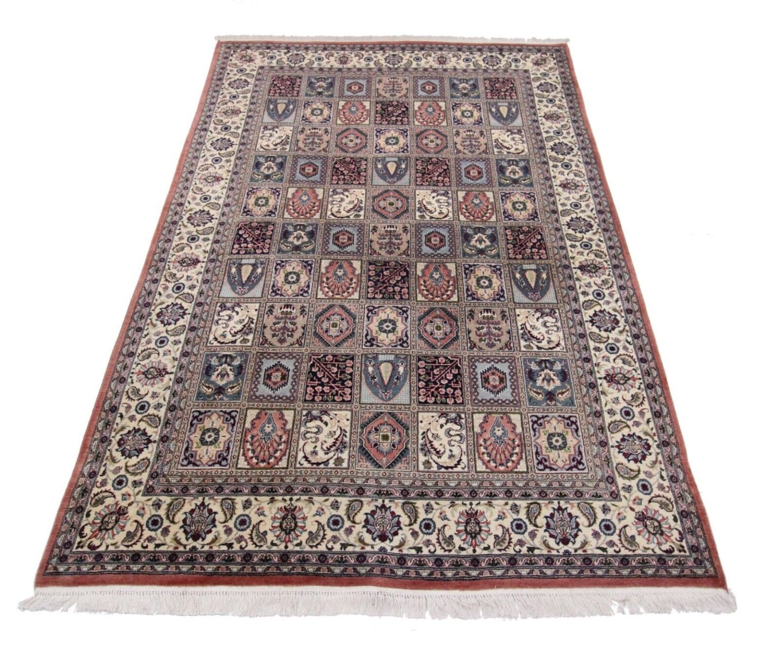 Perserteppich Moud 260 x 170 cm Wolle handgeknüpft