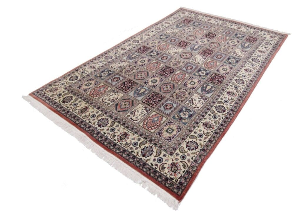 Perserteppich Moud 260 x 170 cm Wolle handgeknüpft
