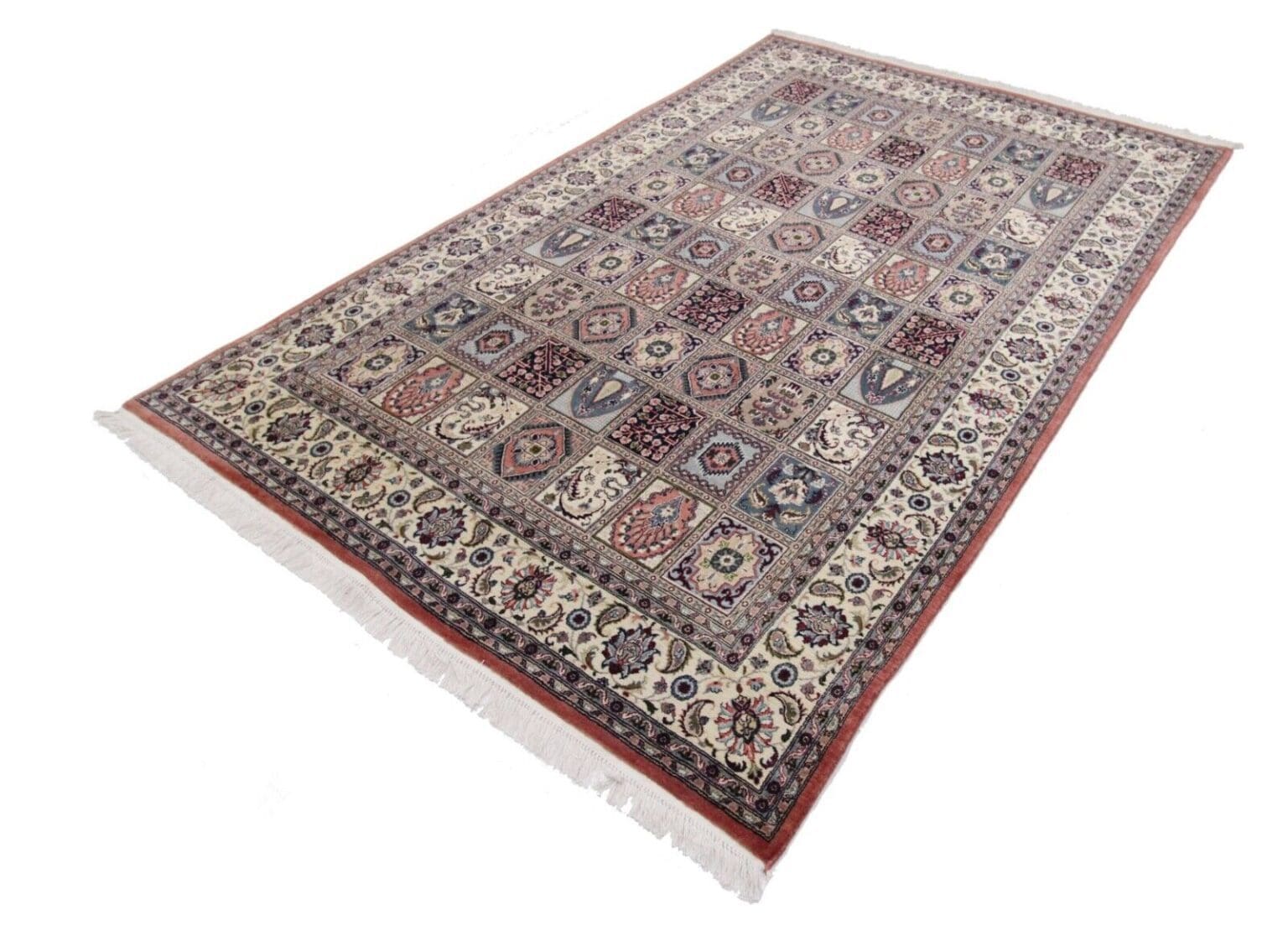 Perserteppich Moud 260 x 170 cm Wolle handgeknüpft