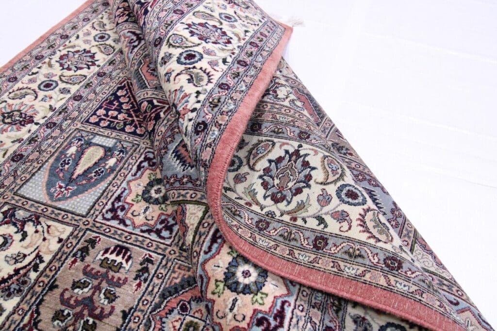 Perserteppich Moud 260 x 170 cm Wolle handgeknüpft