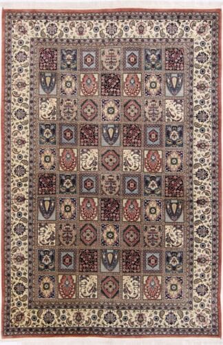 Perserteppich Moud 260 x 170 cm Wolle handgeknüpft