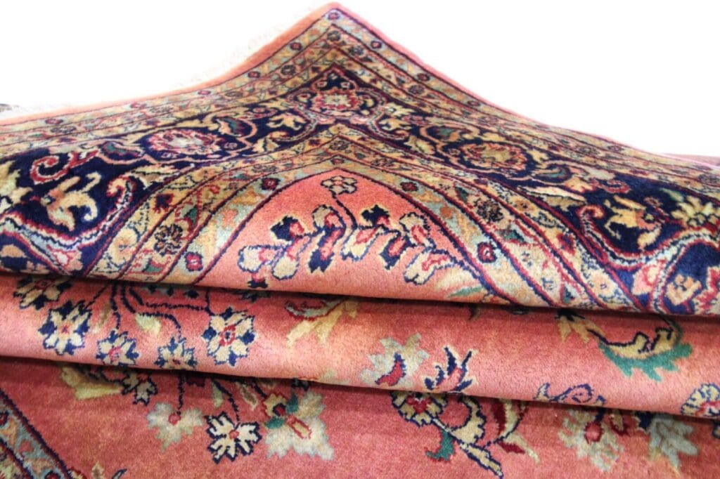 Orientteppich Sarough 237 x 163 cm Wolle handgeknüpft