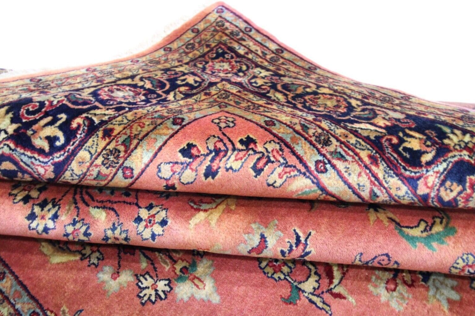 Orientteppich Sarough 237 x 163 cm Wolle handgeknüpft