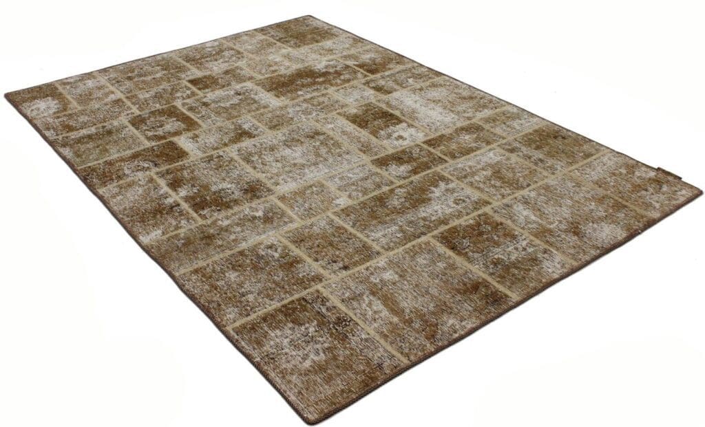 Perserteppich 239 x 171 cm Wolle handgeknüpft