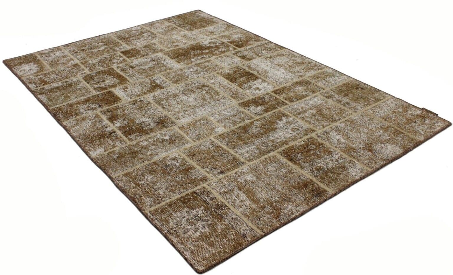 Perserteppich 239 x 171 cm Wolle handgeknüpft