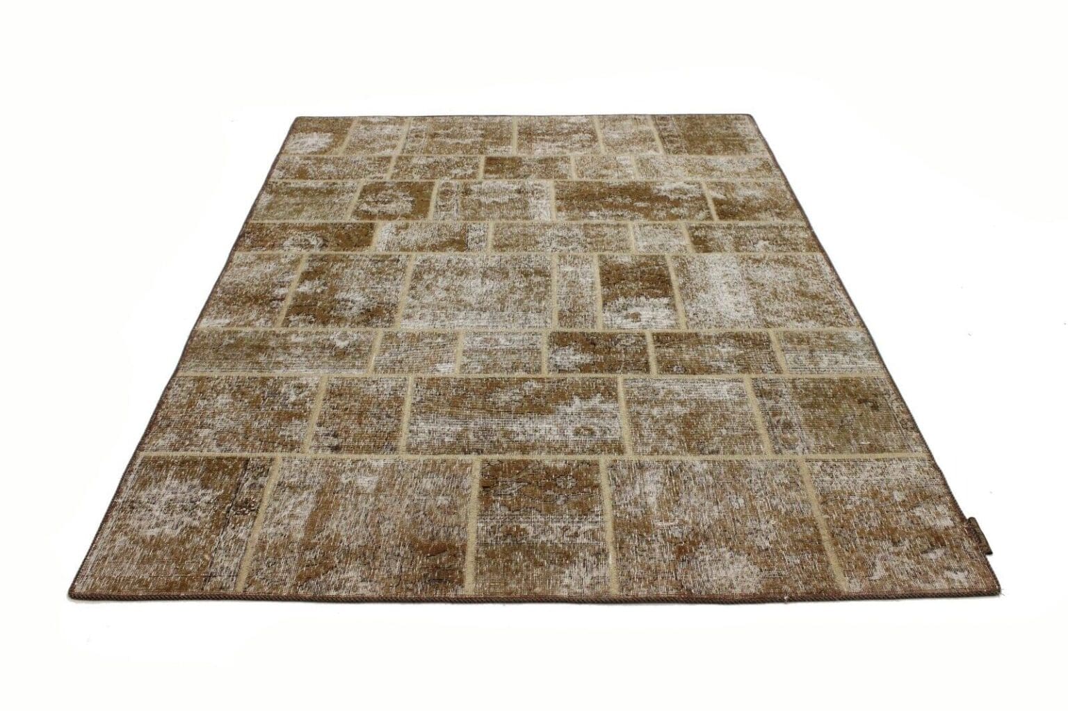 Perserteppich 239 x 171 cm Wolle handgeknüpft