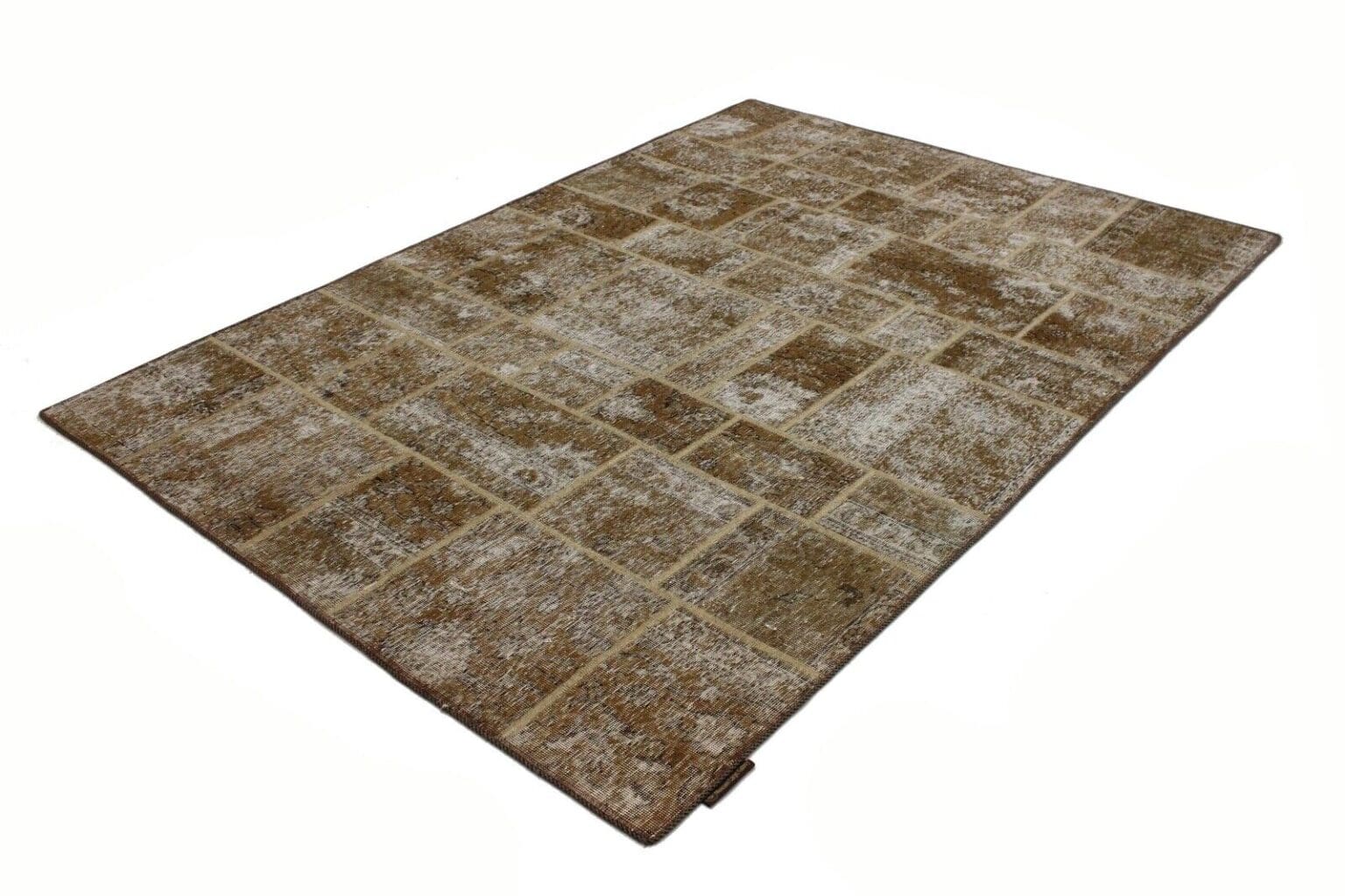 Perserteppich 239 x 171 cm Wolle handgeknüpft