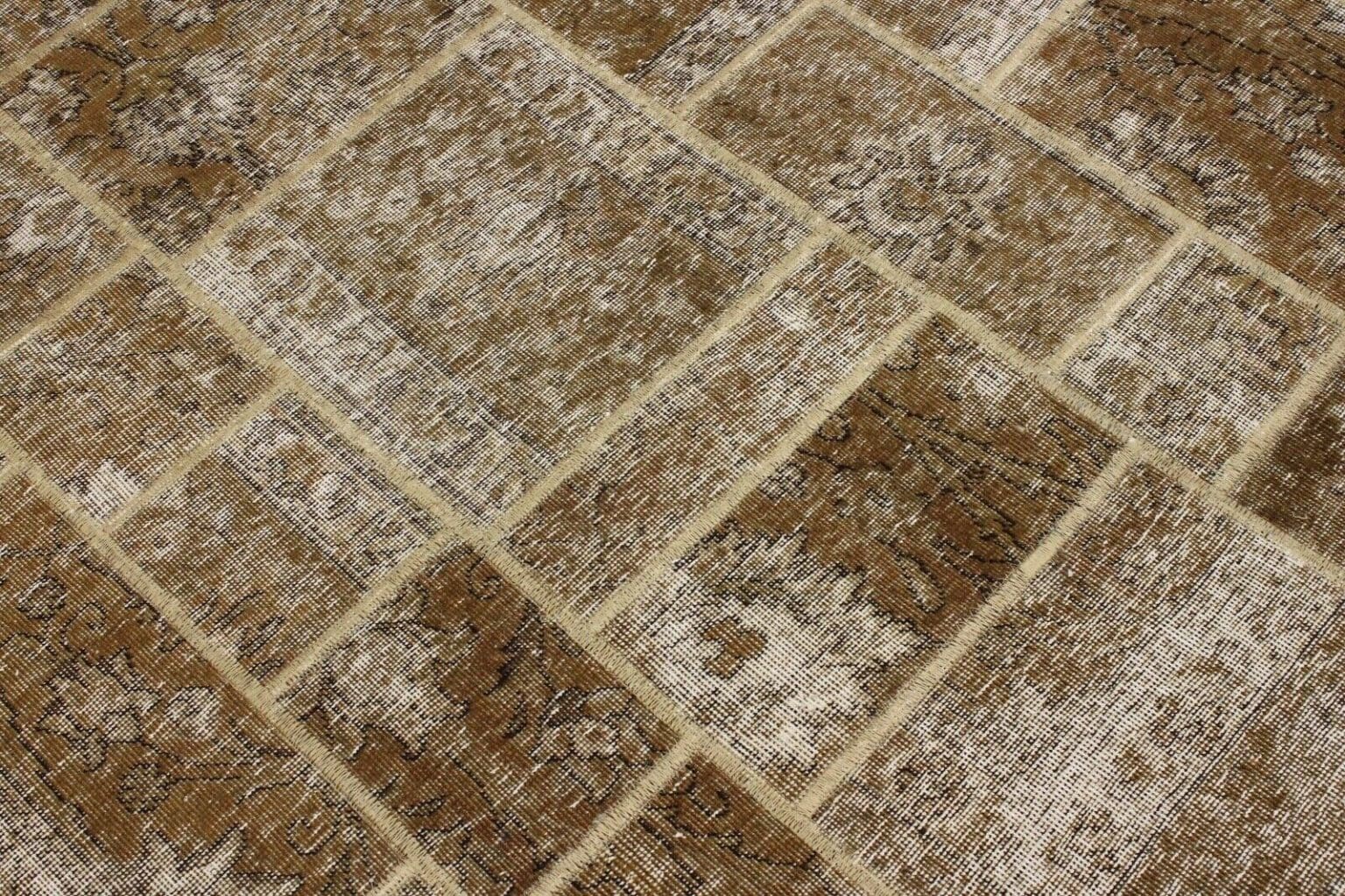 Perserteppich 239 x 171 cm Wolle handgeknüpft