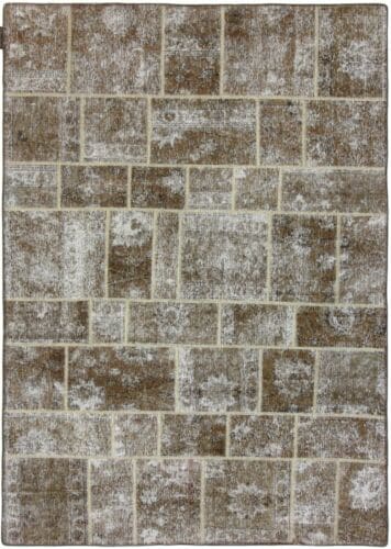 Perserteppich 239 x 171 cm Wolle handgeknüpft
