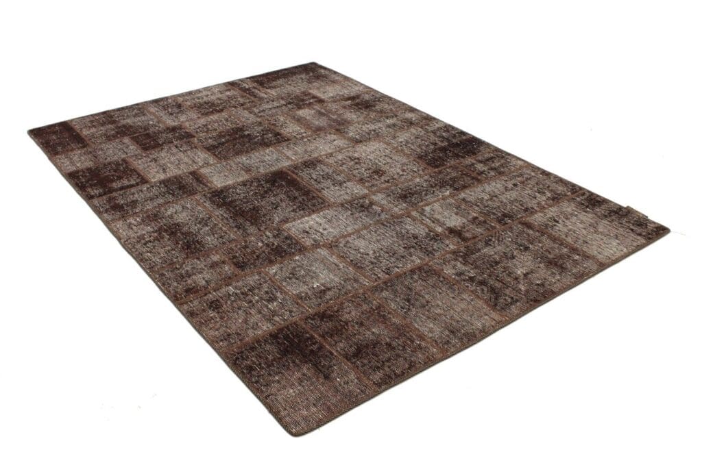 Perserteppich 241 x 170 cm Wolle handgeknüpft