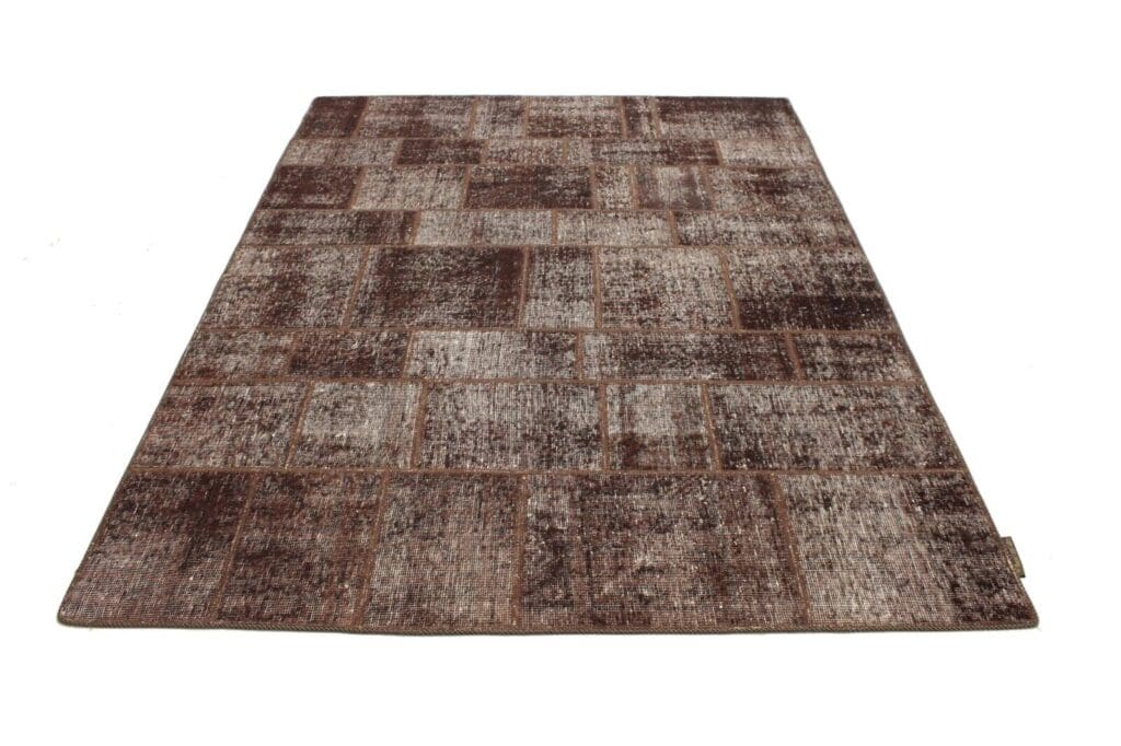 Perserteppich 241 x 170 cm Wolle handgeknüpft