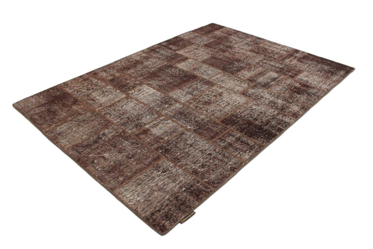 Perserteppich 241 x 170 cm Wolle handgeknüpft
