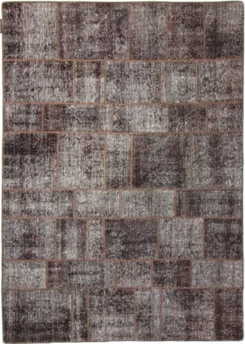 Perserteppich 241 x 170 cm Wolle handgeknüpft