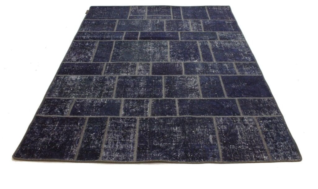 Perserteppich 240 x 171 cm Wolle handgeknüpft