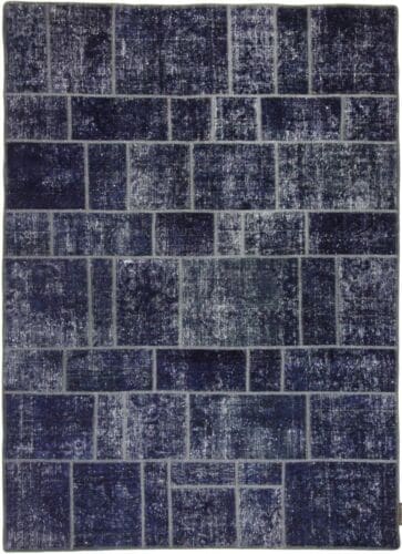 Perserteppich 240 x 171 cm Wolle handgeknüpft