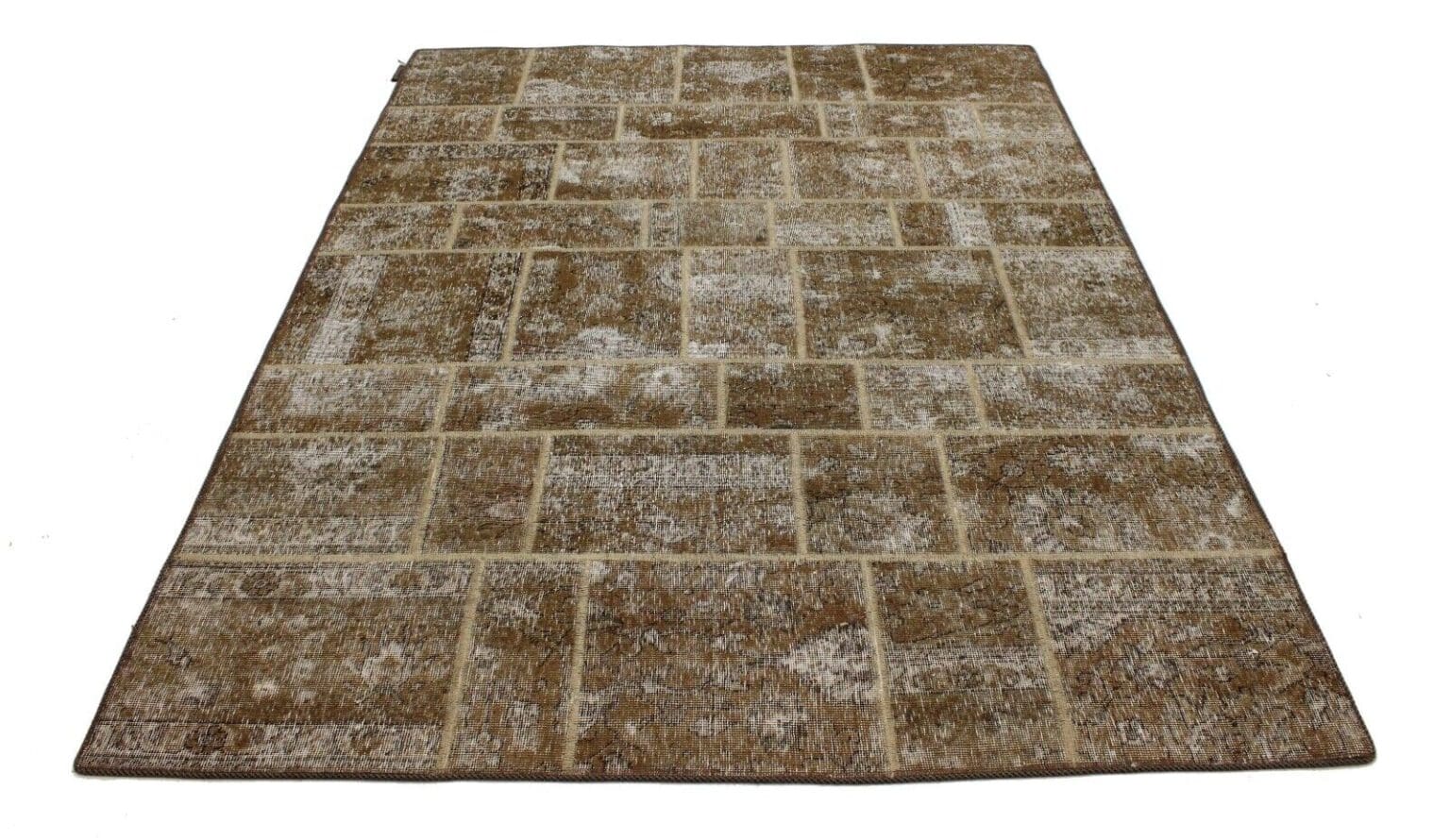 Perserteppich Iran 242 x 171 cm Wolle handgeknüpft
