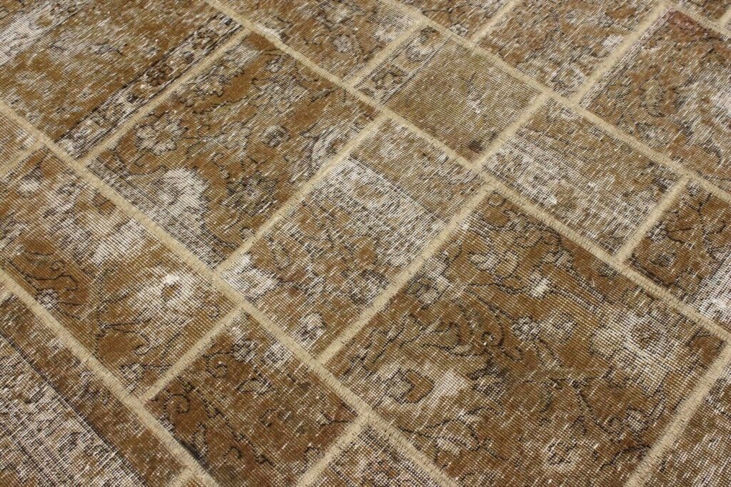 Perserteppich Iran 242 x 171 cm Wolle handgeknüpft