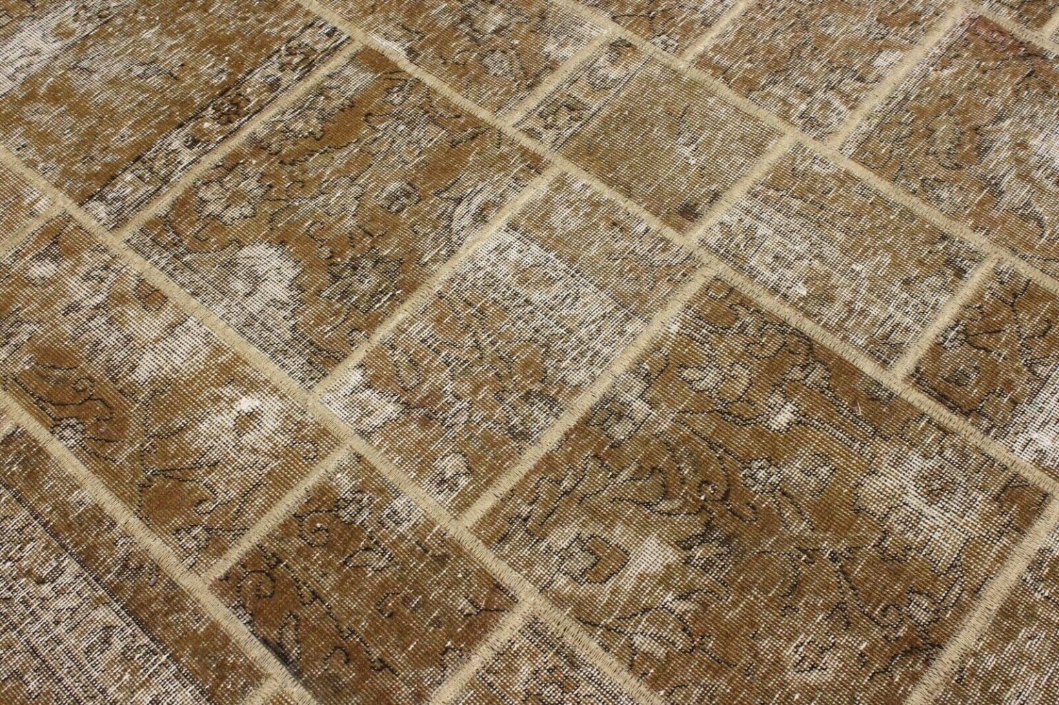 Perserteppich Iran 242 x 171 cm Wolle handgeknüpft