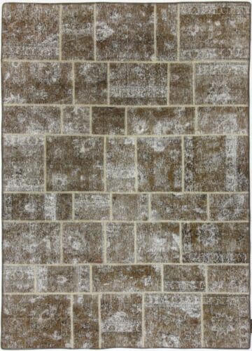 Perserteppich Iran 242 x 171 cm Wolle handgeknüpft