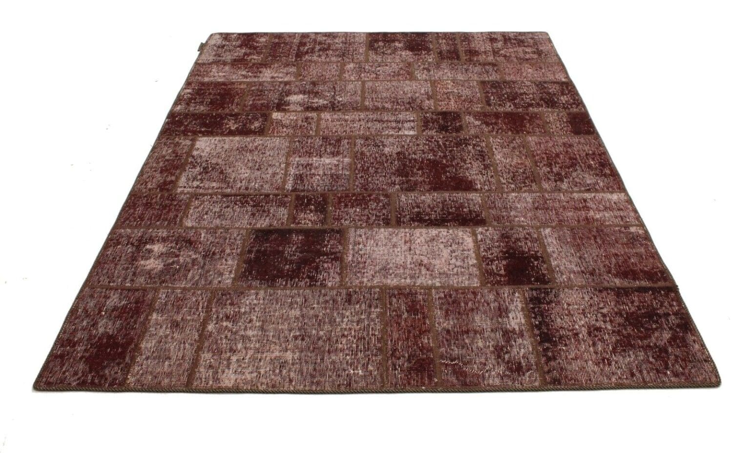 Perserteppich Täbriz 241 x 171 cm Wolle handgeknüpft