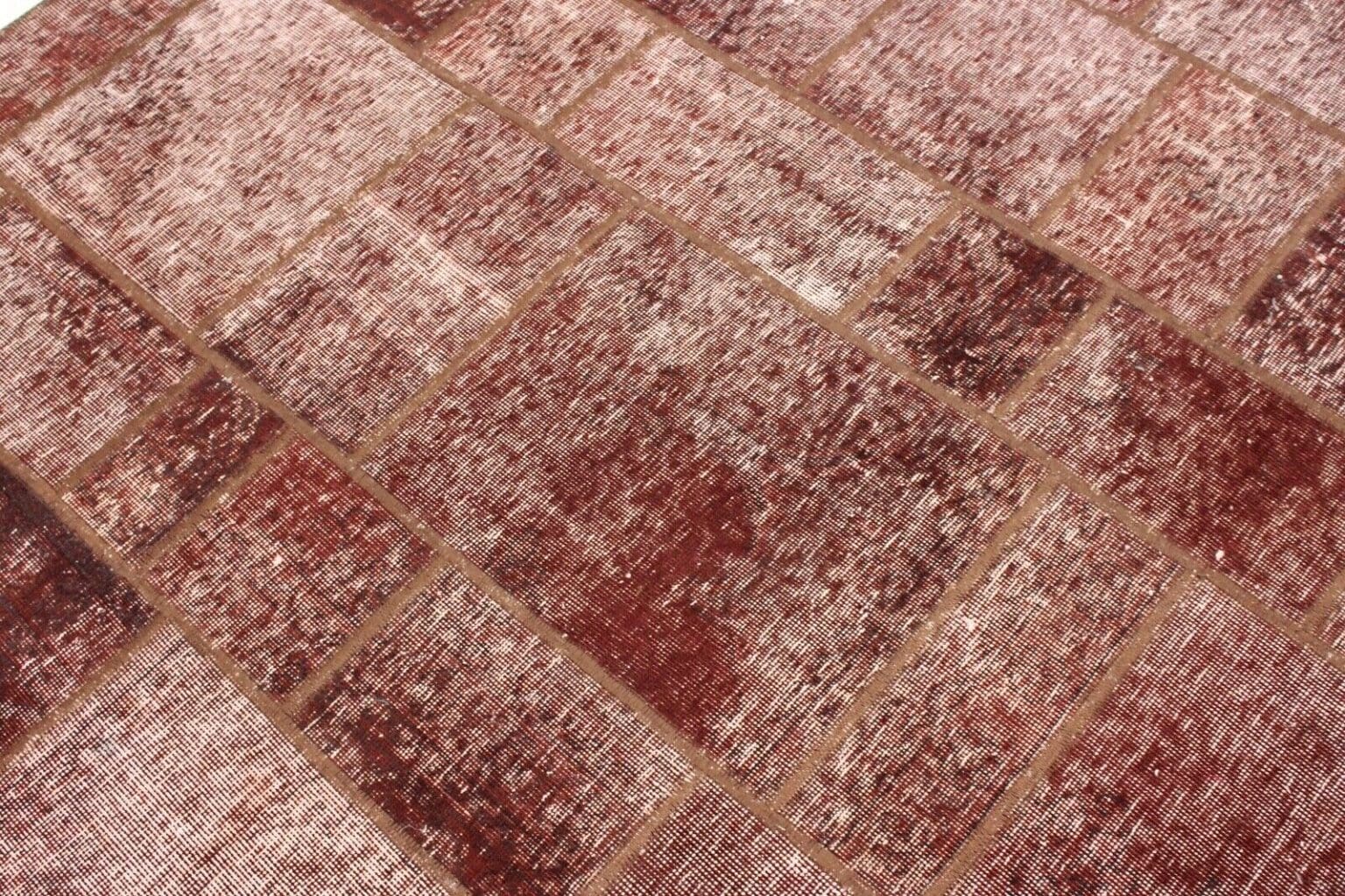 Perserteppich Täbriz 241 x 171 cm Wolle handgeknüpft