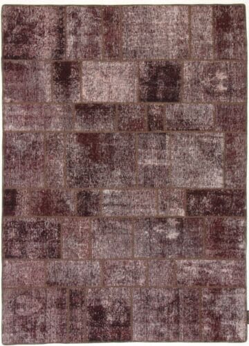 Perserteppich Täbriz 241 x 171 cm Wolle handgeknüpft