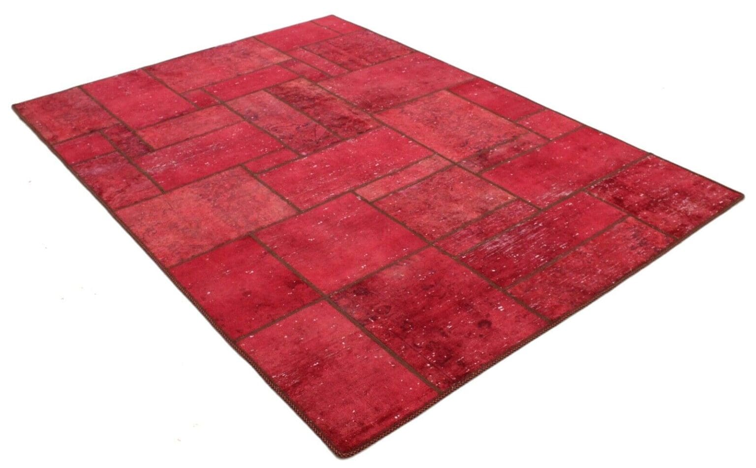 Perserteppich Täbriz 241 x 176 cm Wolle handgeknüpft