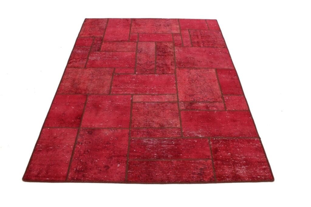 Perserteppich Täbriz 241 x 176 cm Wolle handgeknüpft