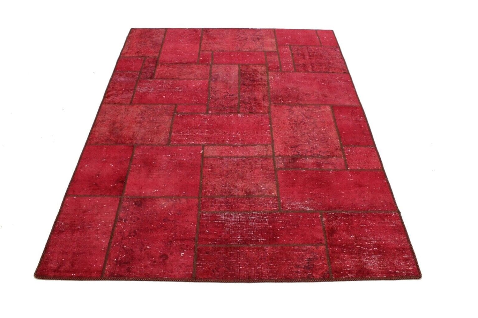 Perserteppich Täbriz 241 x 176 cm Wolle handgeknüpft