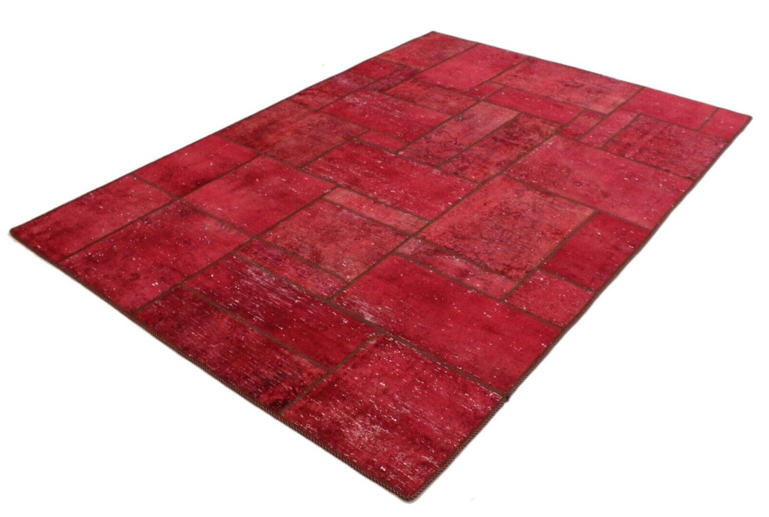 Perserteppich Täbriz 241 x 176 cm Wolle handgeknüpft