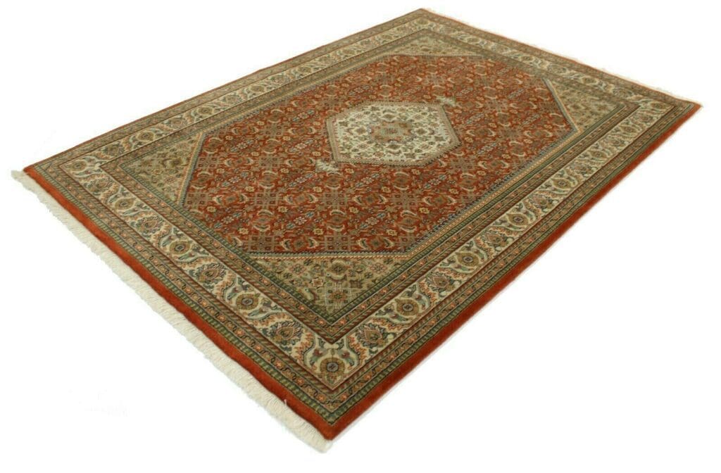 original-indo-teppich-bidjar-240x172-cm-top-zustand-handgeknupft-1-1 Orientteppich Bidjar 240 x 172 cm Wolle handgeknüpft