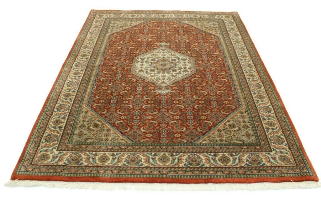 original-indo-teppich-bidjar-240x172-cm-top-zustand-handgeknupft-1-2 Orientteppich Bidjar 240 x 172 cm Wolle handgeknüpft