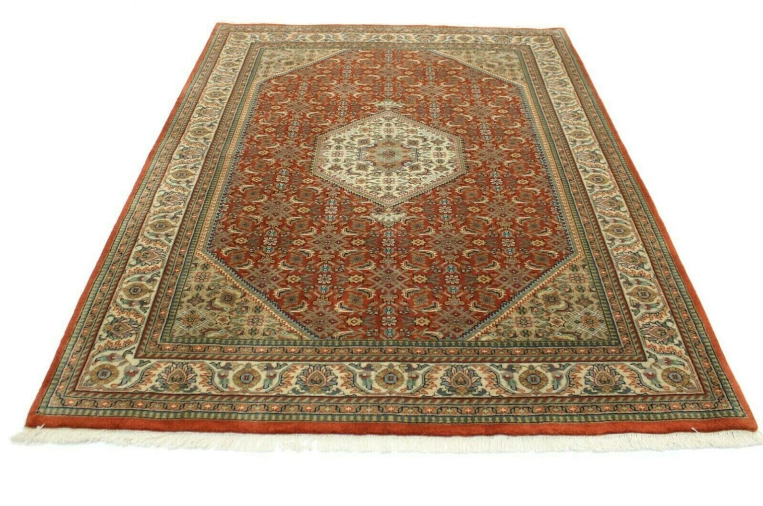 original-indo-teppich-bidjar-240x172-cm-top-zustand-handgeknupft-1-2 Orientteppich Bidjar 240 x 172 cm Wolle handgeknüpft