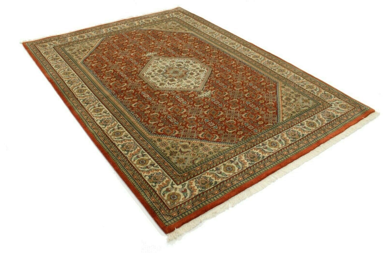 original-indo-teppich-bidjar-240x172-cm-top-zustand-handgeknupft-1-3 Orientteppich Bidjar 240 x 172 cm Wolle handgeknüpft