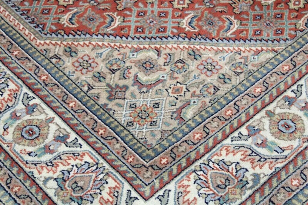 original-indo-teppich-bidjar-240x172-cm-top-zustand-handgeknupft-1-5 Orientteppich Bidjar 240 x 172 cm Wolle handgeknüpft