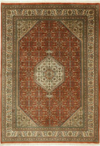 original-indo-teppich-bidjar-240x172-cm-top-zustand-handgeknupft-1-6 Orientteppich Bidjar 240 x 172 cm Wolle handgeknüpft